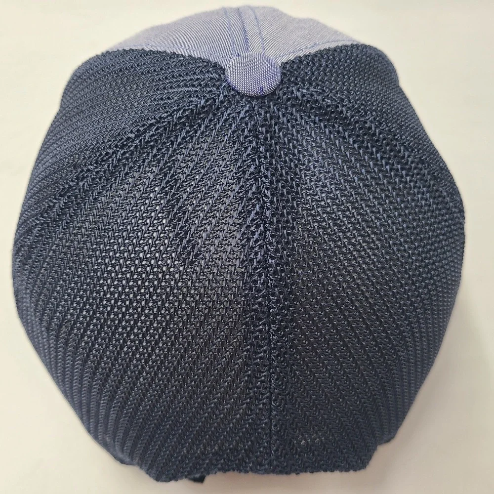 Black Clover Hat Snapback Trucker Mesh Blue Party Time Live Lucky Distressed Men